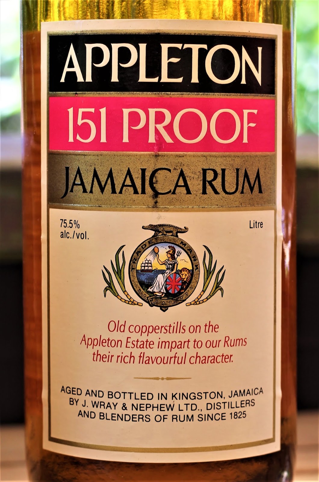 Barrel Aged Thoughts Appleton 151 Proof Jamaica Rum 75,5 vol.