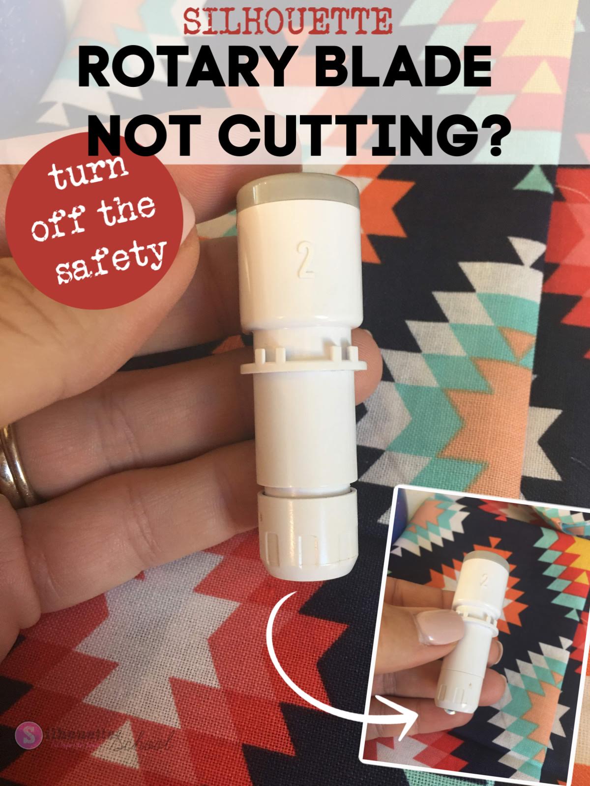 Silhouette Rotary or Kraft Blades Not Cutting? Here's the Fix