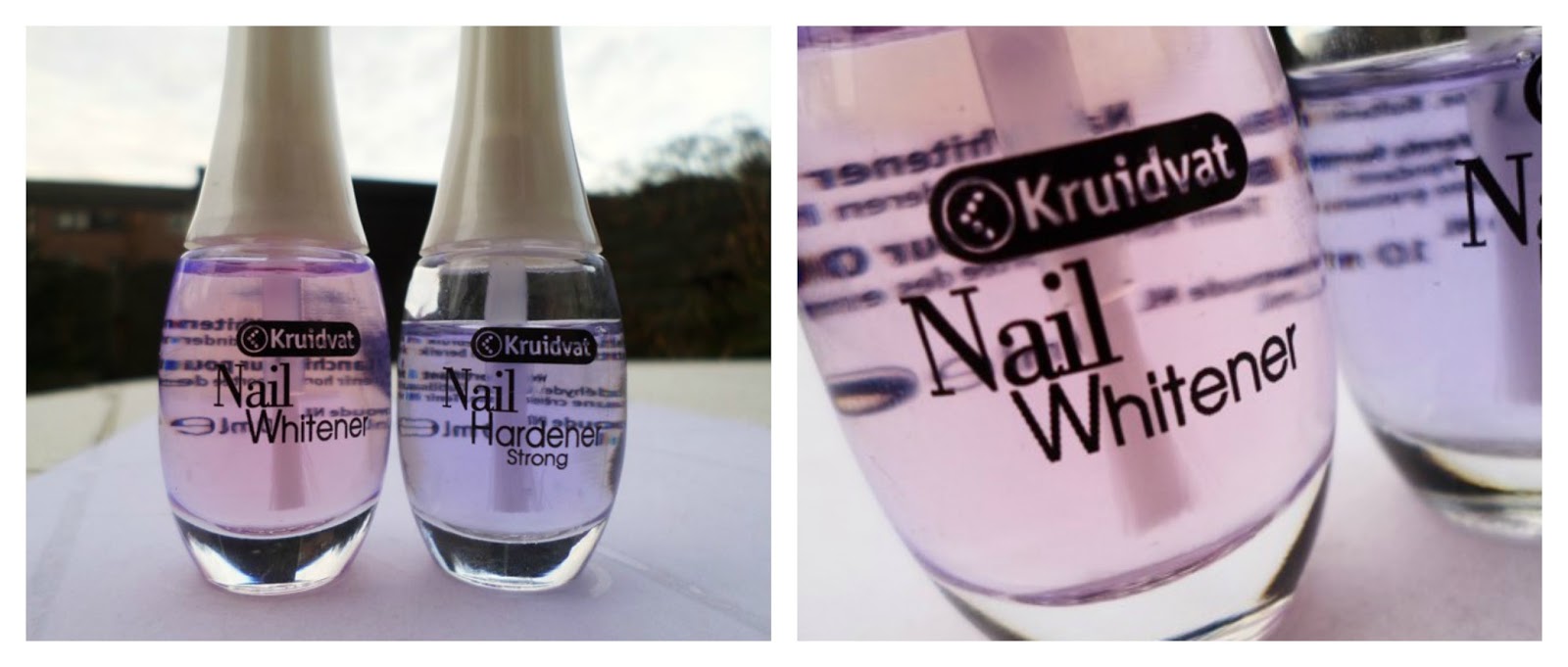 Creativenails4fun Review Nail hardener & Nail whitener