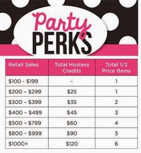 Posh By Simone Perfectly Host A Party And Earn Free Hostess Party Perks