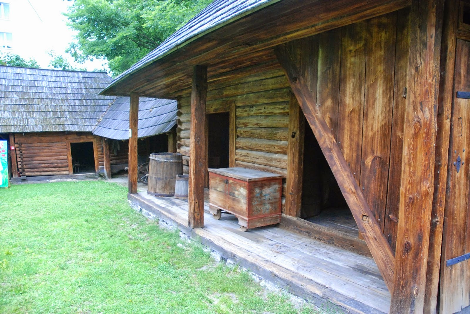 Sielska chata Zagroda sitarska w Biłgoraju c.d.