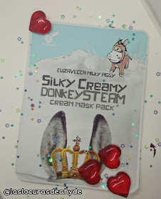 Silky Creamy Donkey Steam Cream Mask Pack 