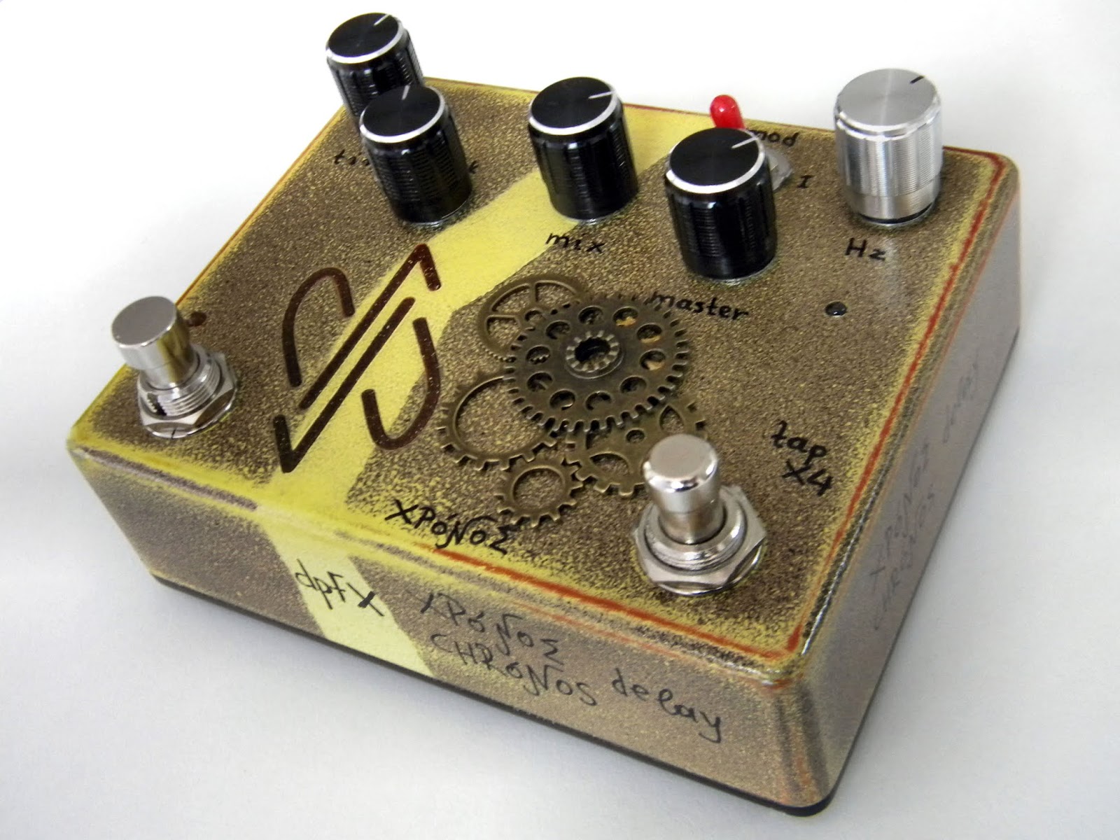 CHRONOS Delay w/Taptempo & Modulation (Χρόνος) dpFX Pedals