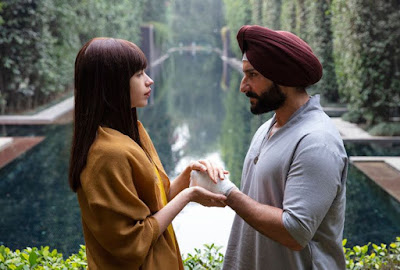 Sacred Games Season 2 featuring Saif Ali Khan and Kalki Sacred Games Season 2 featuring Saif Ali Khan and Kalki