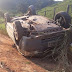 Duas pessoas morrem após carro capotar na zona rural de SAJ