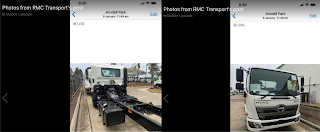 Saba Hanania orders a new truck for RMC Transport despite owing creditors thousands