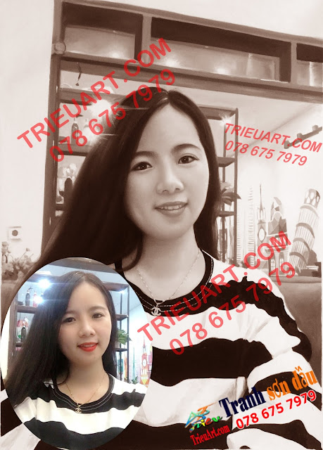 tranh chân dung