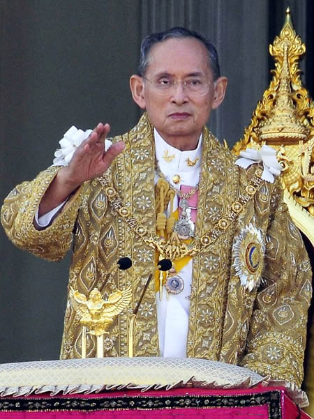 Bhumibol Adulyadej (Rama IX) - Thai king