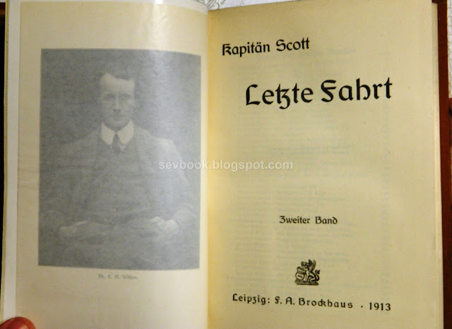 Kapitän Scott, Letzte Fahrt, Leipzig 1913
