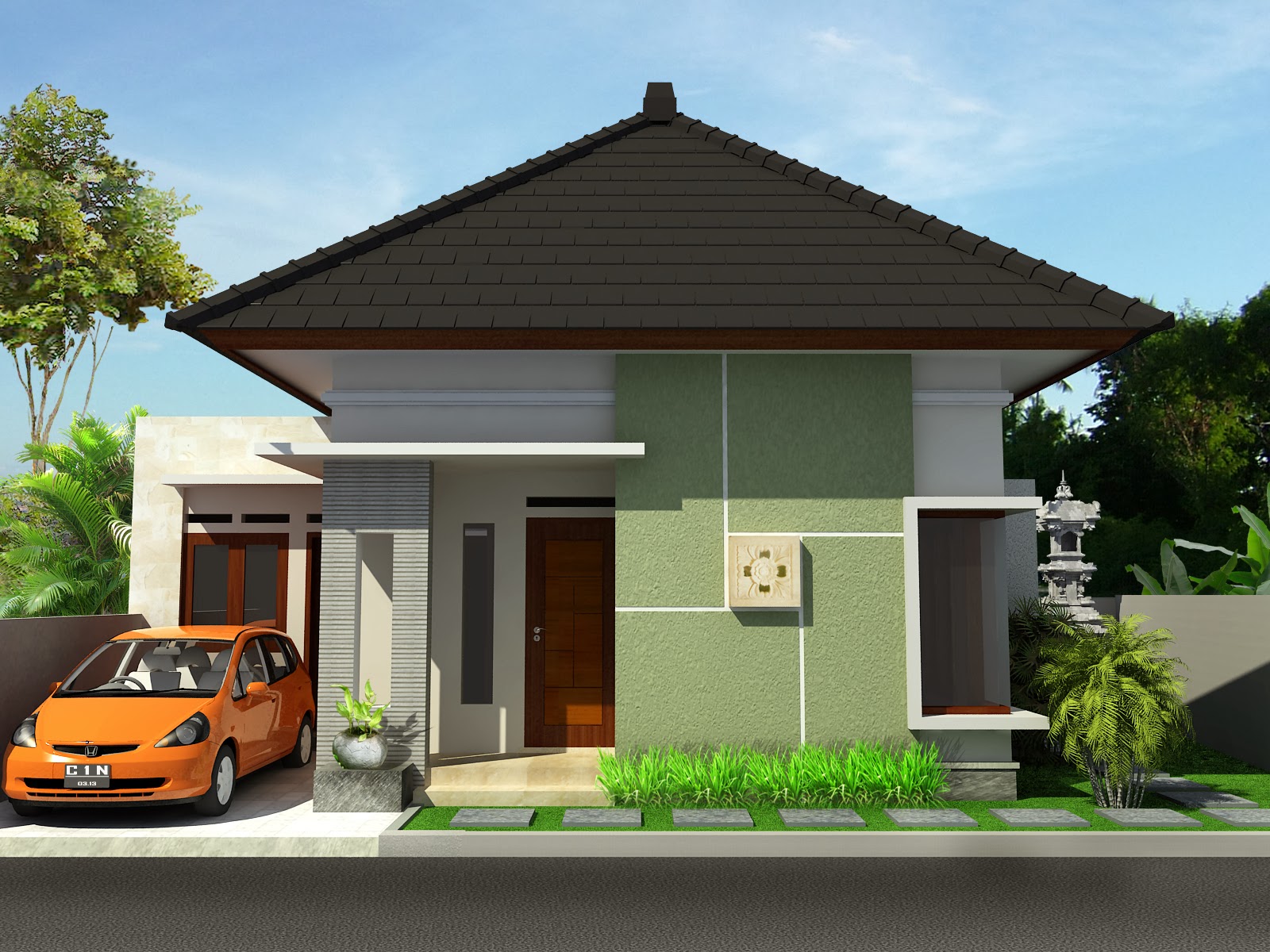 Desain Rumah Minimalis 1 Lantai Sederhana | Terbaru 2016