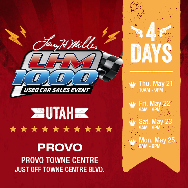 Larry H. Miller Ford Lincoln Provo LHM 1000 Larry H. Miller Ford Lincoln Provo