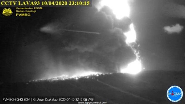 PVMBG: Dentuman Dini Hari Ini Bukan Berasal dari Erupsi Anak Krakatau PVMBG: Dentuman Dini Hari Ini Bukan Berasal dari Erupsi Anak Krakatau