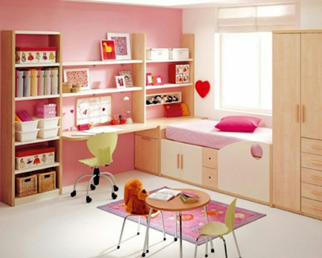 girls bedroom ideas for small rooms