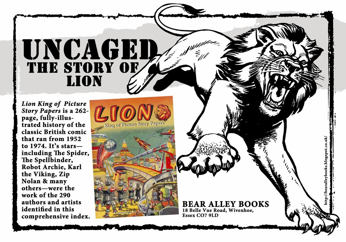 http://bearalleybooks.blogspot.co.uk/2013/01/lion-king-of-picture-story-papers_3.html