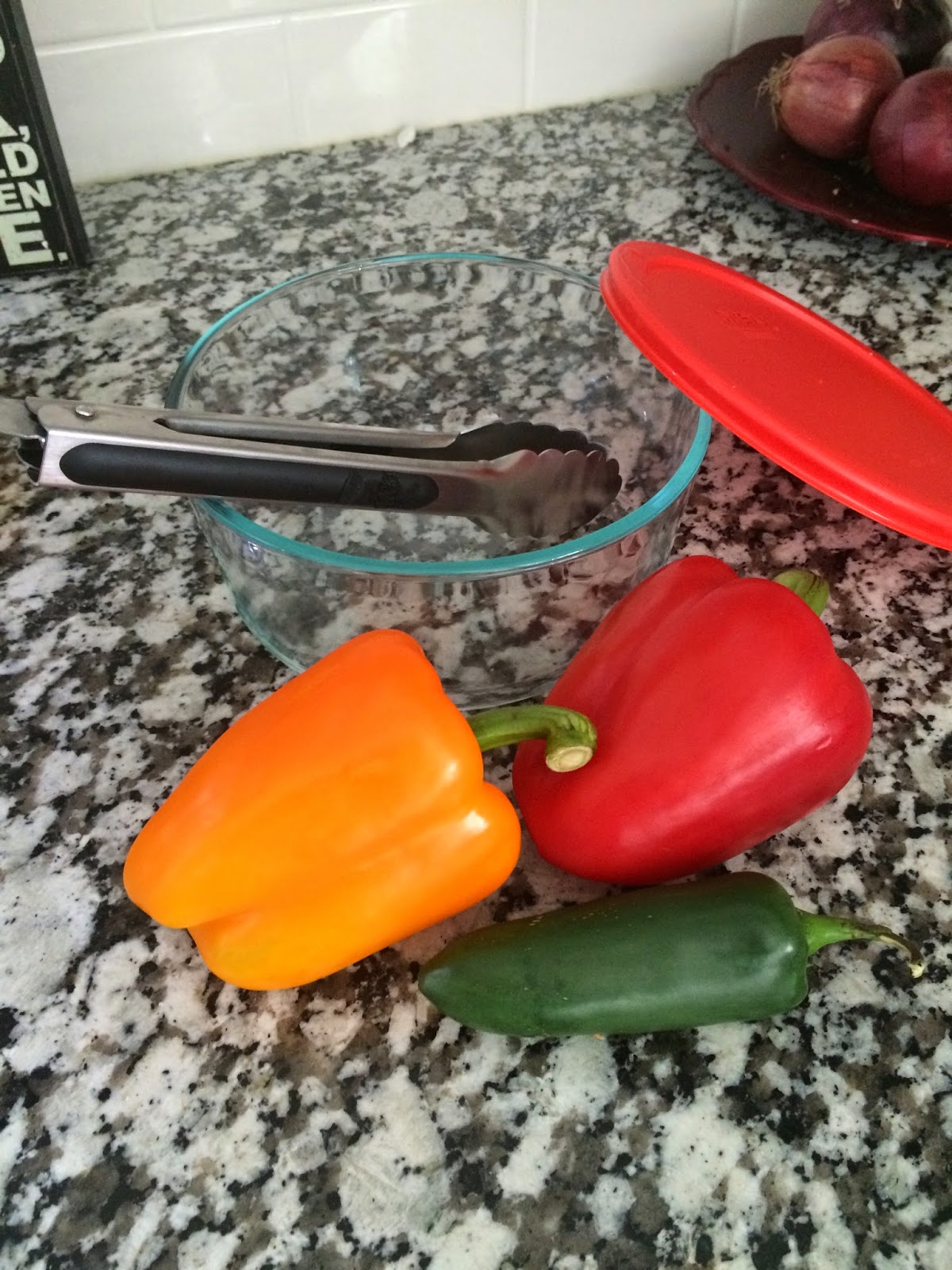 Little Chef Ashley How To CharRoast Peppers