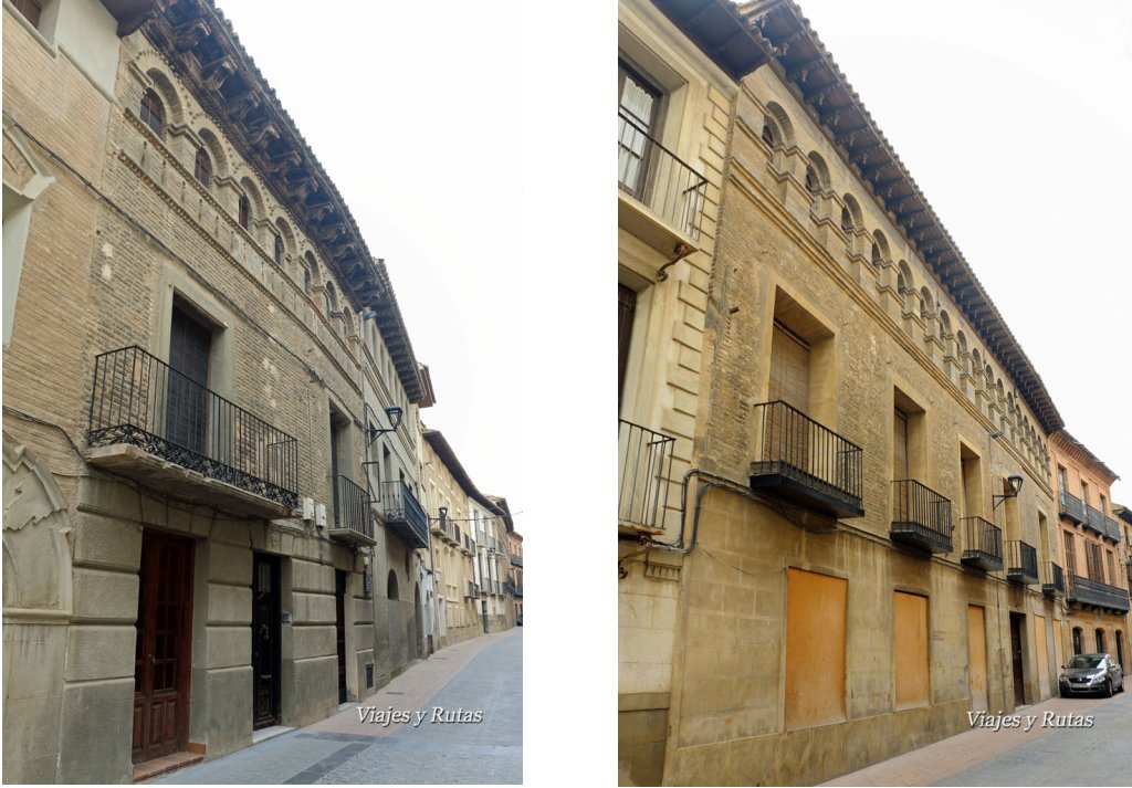 Casas de Ejea de los Caballeros, Zaragoza
