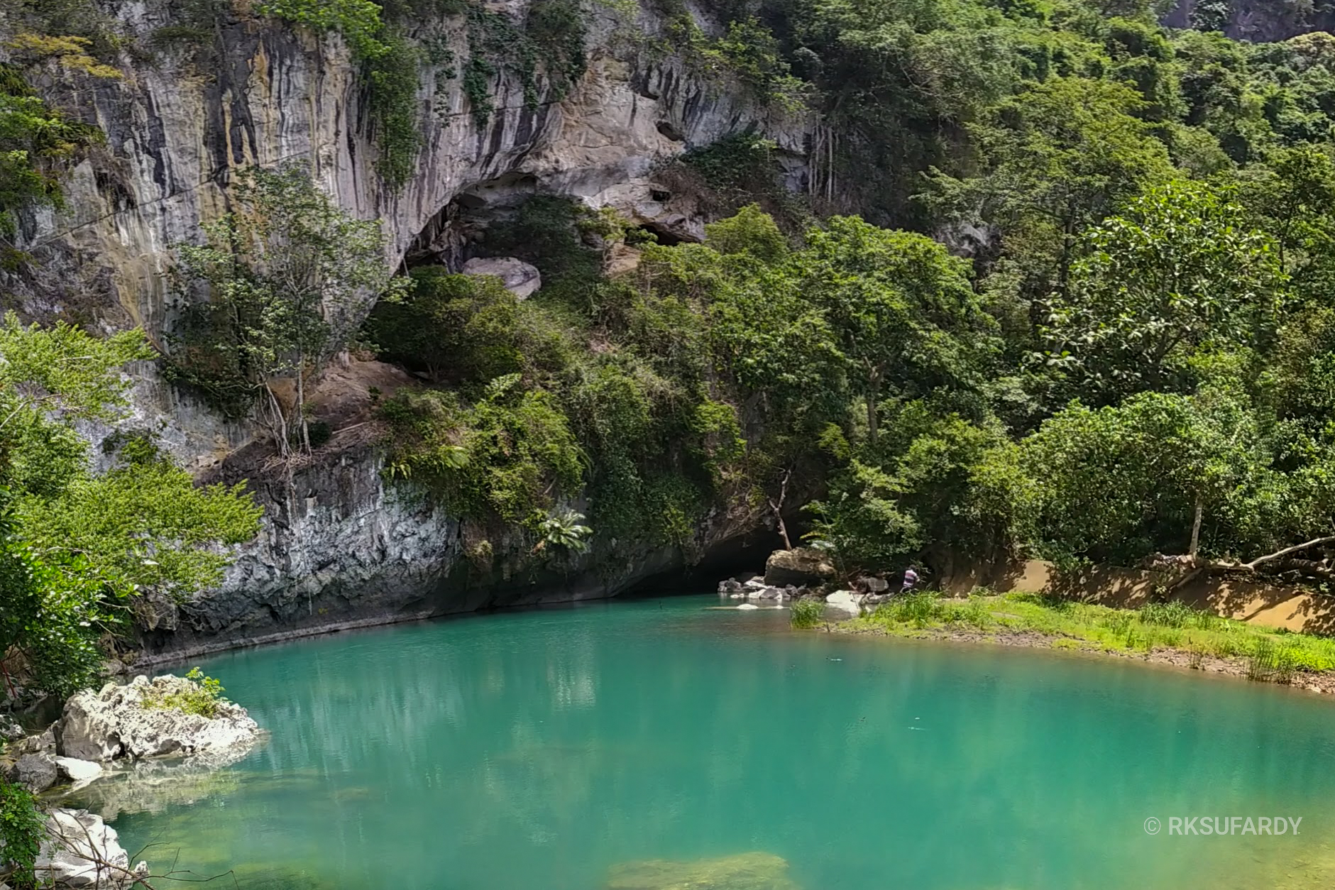 Pucok krueng "The Green Canyon of Aceh" - Capture The Moments