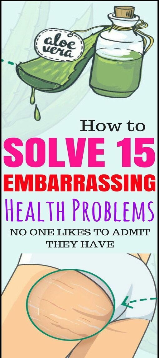 How To Solve 15 Embarrassing Health Problems No One Likes To Admit They Have Wellness Days