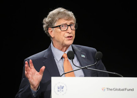 Bill Gates Pledges $1.5bn to Combat Climate Change Bill Gates Pledges $1.5bn to Combat Climate Change