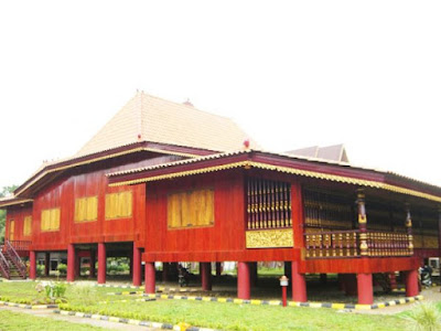 Gambar Rumah Adat Sumatera Selatan Gambar Rumah Adat Sumatera Selatan