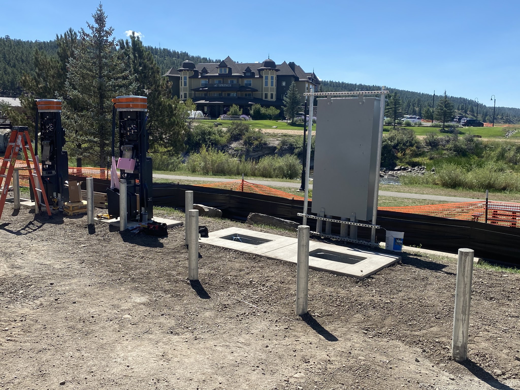 Colorado Springs EV Club: Pagosa Springs, CO charging coming soon!