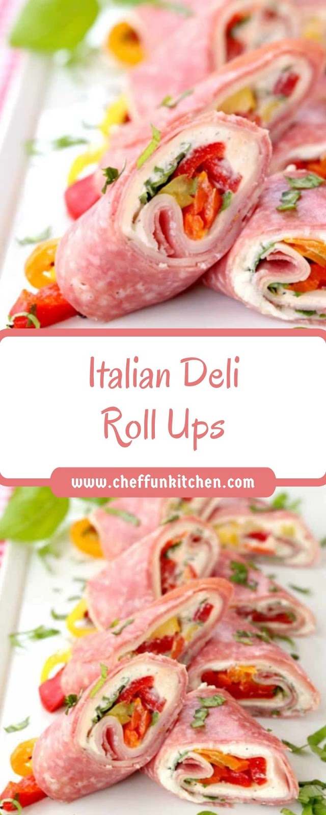 Italian Deli Roll Ups Italian Deli Roll Ups