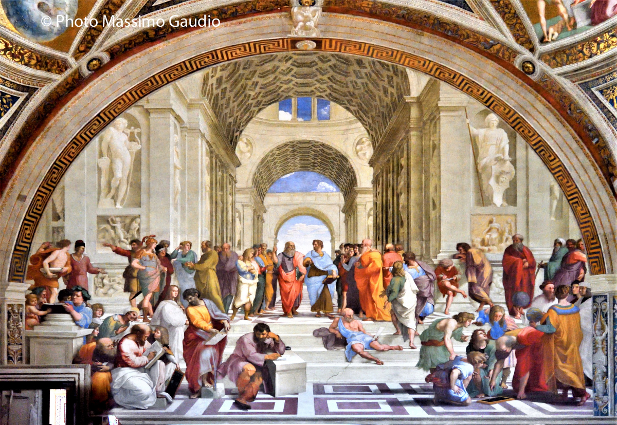 Raffaello Sanzio ai Musei Vaticani Raffaello Sanzio ai Musei Vaticani