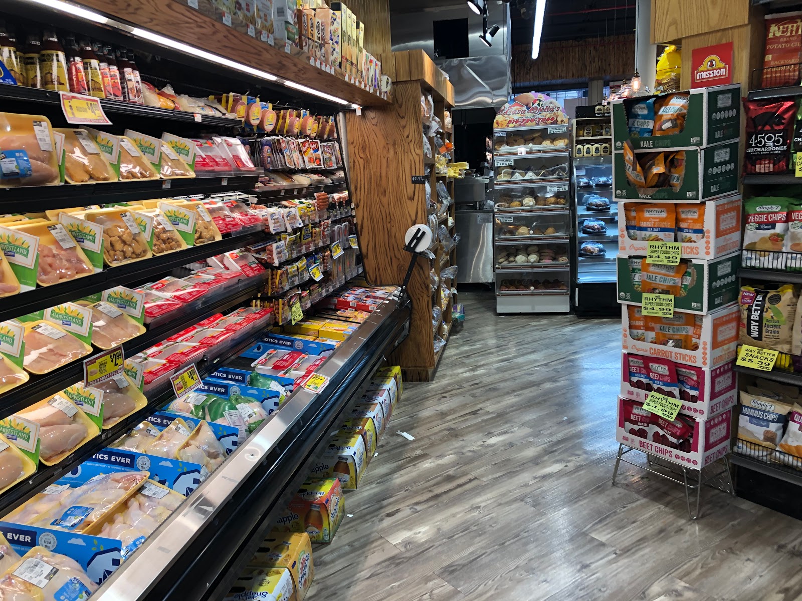 Look Inside Met Fresh Supermarket Bushwick, Brooklyn, NY