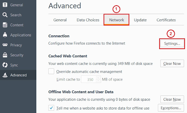 how to fix the proxy server is refusing connections
