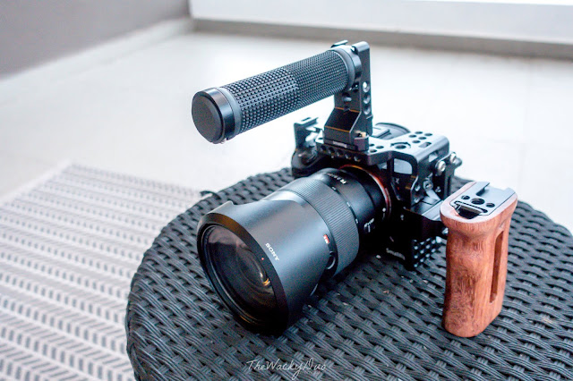 SmallRig Cage for Sony A7r3 / A73 review - Transform your camera to a video rig with SmallRig 2096