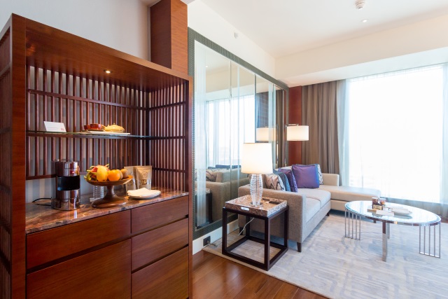 Grand Suite at Grand Hyatt Manila