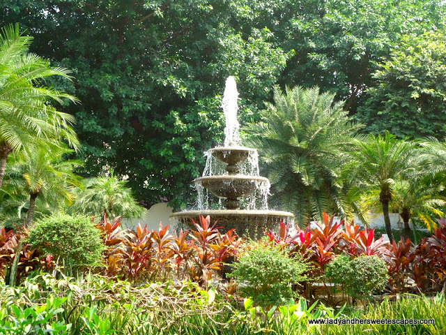 fountain at fort Santiago