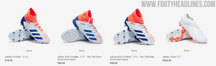 adidas leaked boots