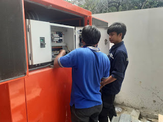 SERVICE GENSET KEBON JERUK  JAKARTA BARAT