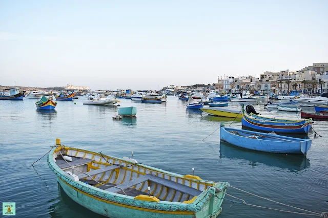 Marsaxlokk en Malta