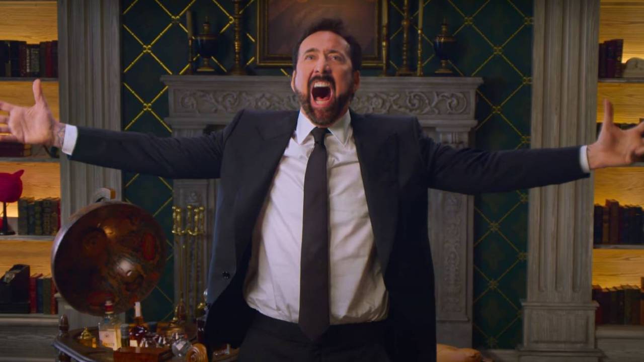 Netflix estreia série com Nicolas Cage