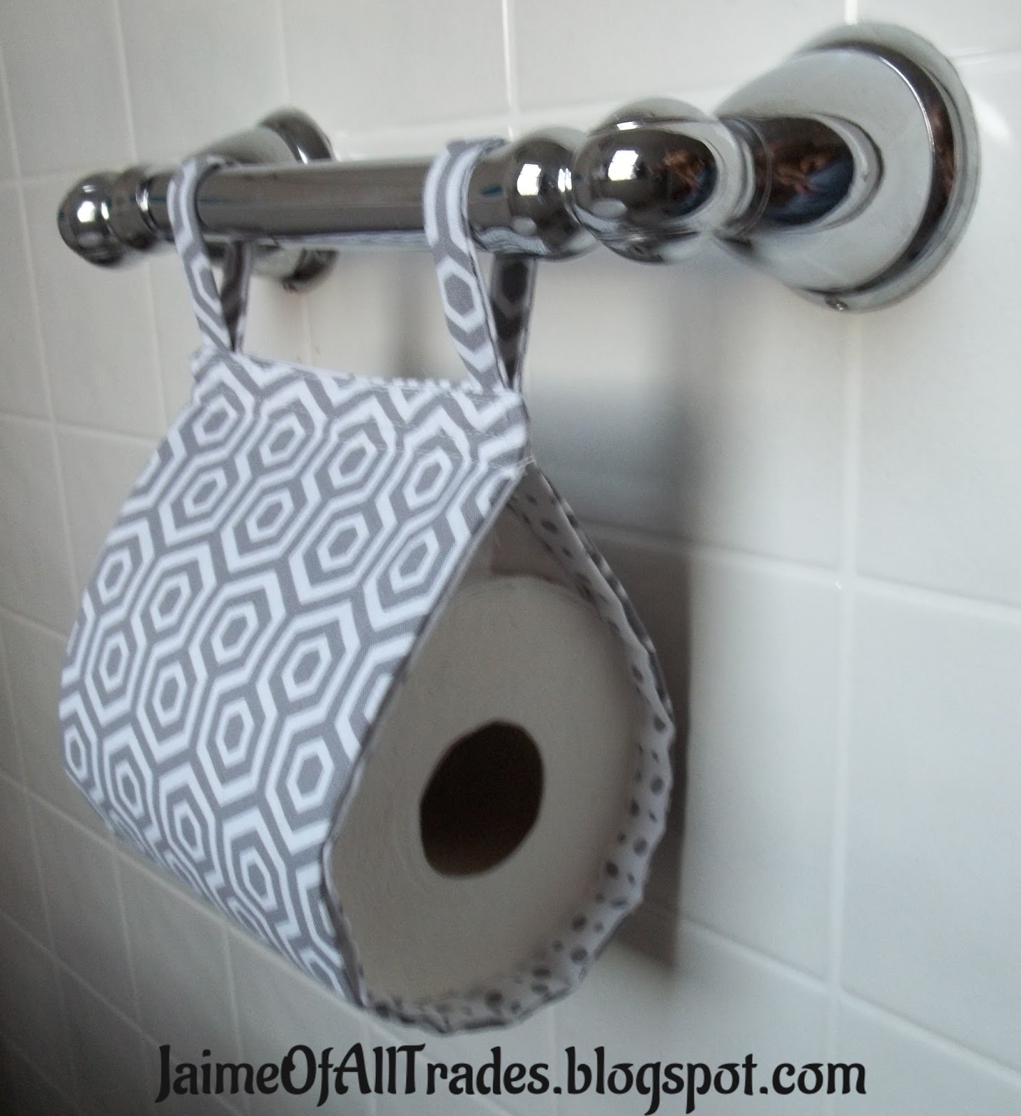 Jaime of All Trades Fabric Toilet Paper Holder