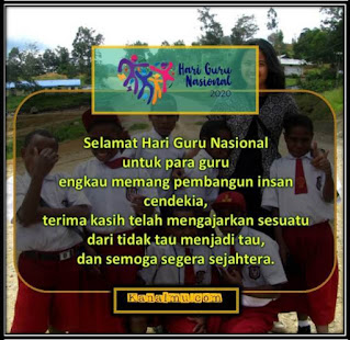 kata kata  selamat hari guru