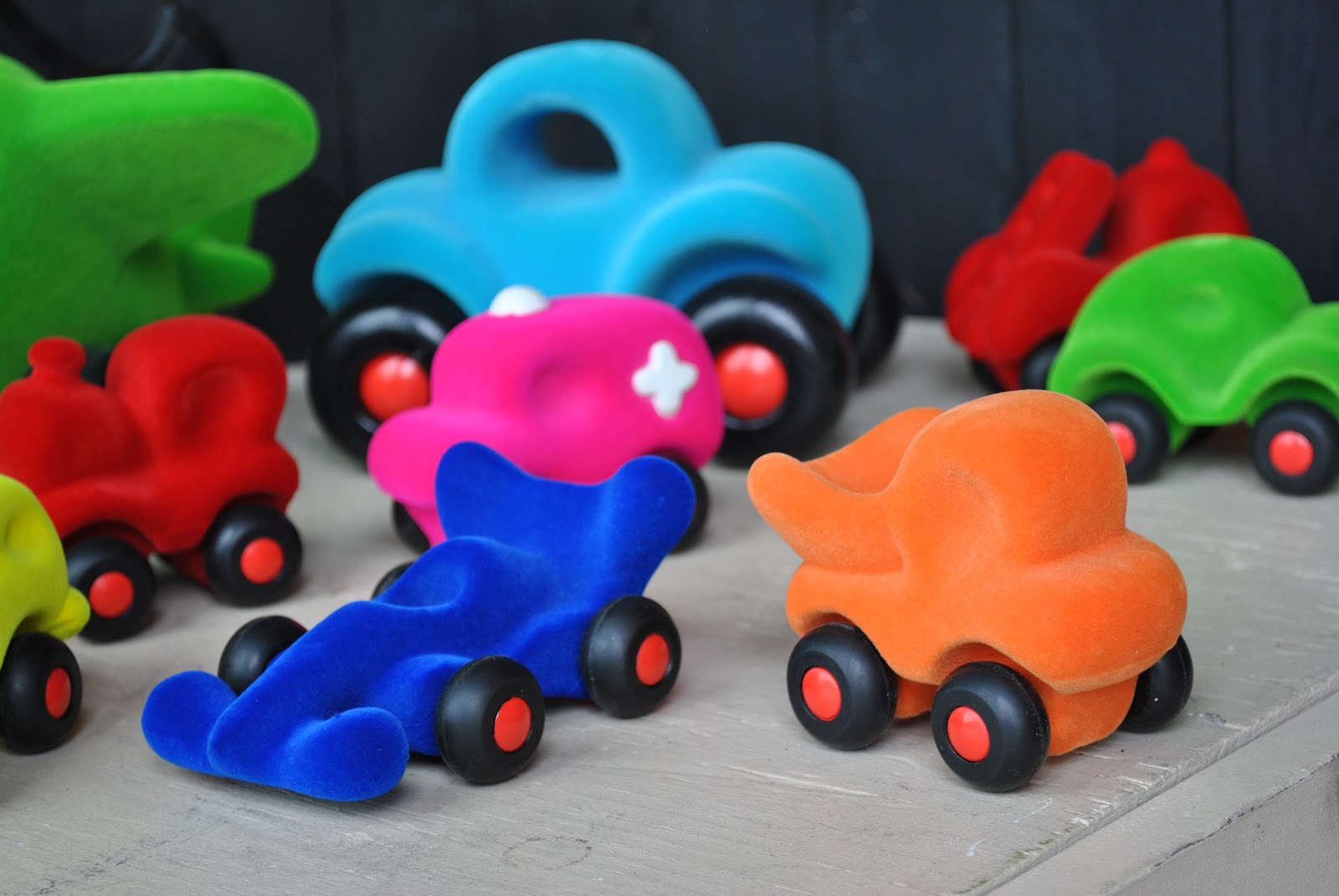 SoBo Style Journal Natural Rubber Toys