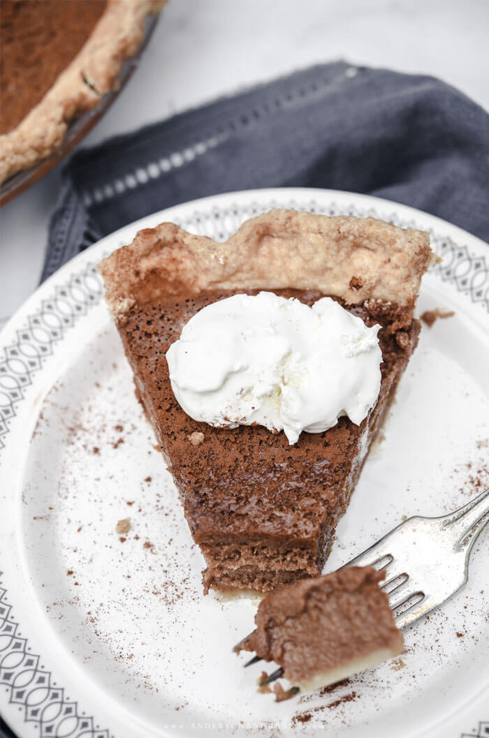 Slice of Apple Butter Pie Learn how to substitute apple butter for pumpkin puree in this twist on a favorite fall custard pie.
