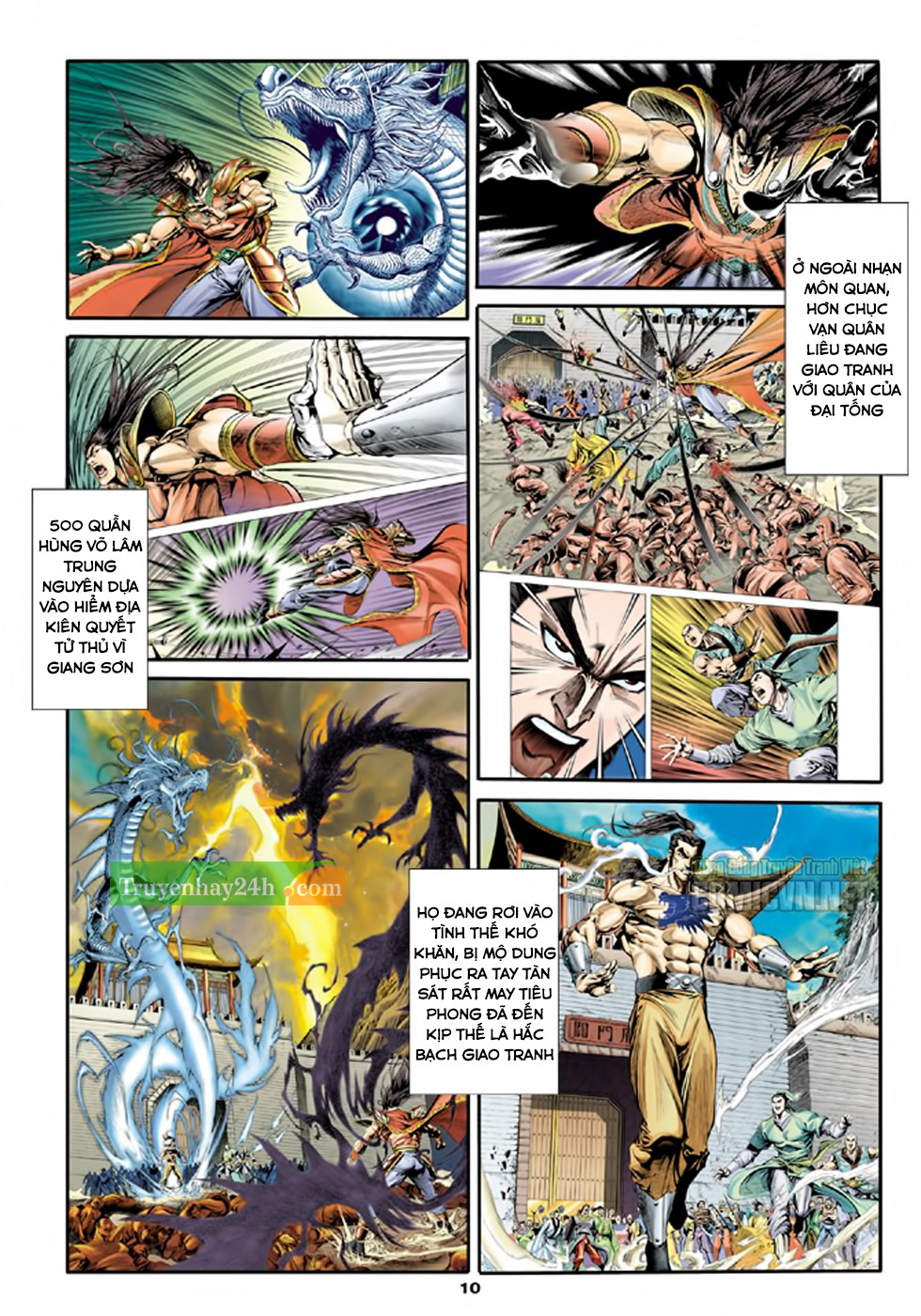 Thiên Long Bát Bộ chap 99