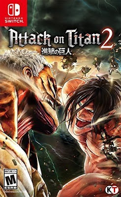 Attack on Titan 2 Game Cover Nintendo Switch