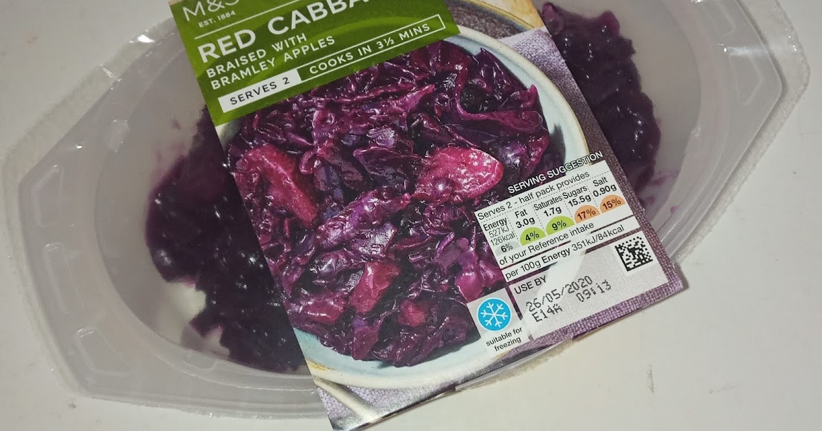 Supersupergirl's Food Reviews [Review] M&S Marks and Spencers Red