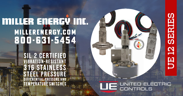 United Electric Controls 12 Series Pressure and Temperature Switches