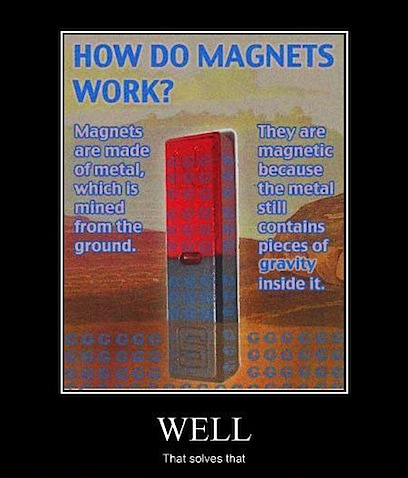 how do magnets work funny mormon religious explanation for magnetism