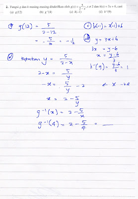 F4 Addmath Latih Diri 1.8 Bab 1 Fungsi