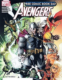 Free Comic Book Day 2009 Avengers