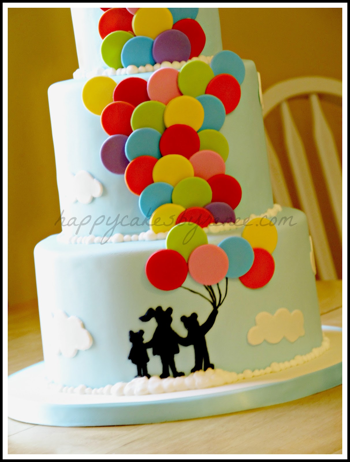 Balloon Cake! – Renee Conner Cake Design