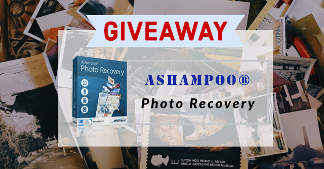 Giveaway: Ashampoo® Photo Recovery Free Full Version