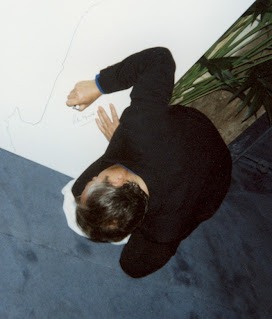 Peter Gabriel signs